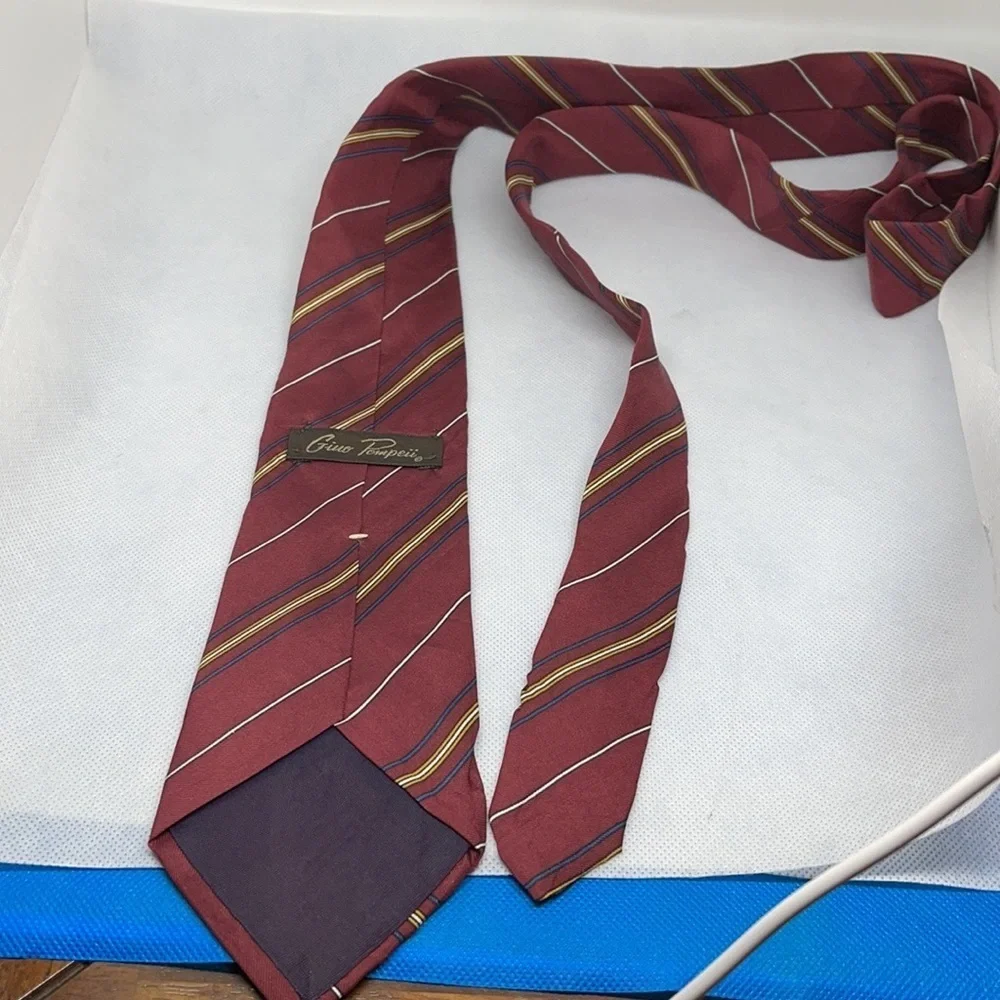 Striped Necktie